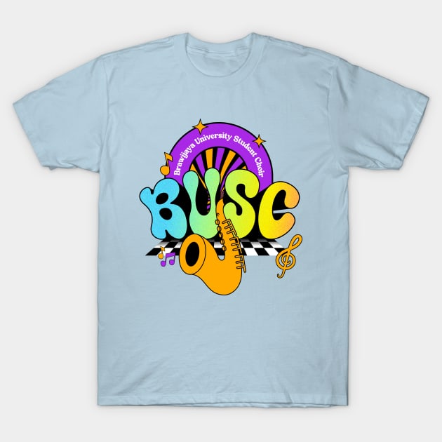 BUSC T-Shirt by Why.id